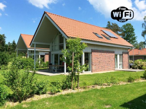 W9 - Traumhaftes Ferienhaus mit Kamin & grossem Garten in Roebel